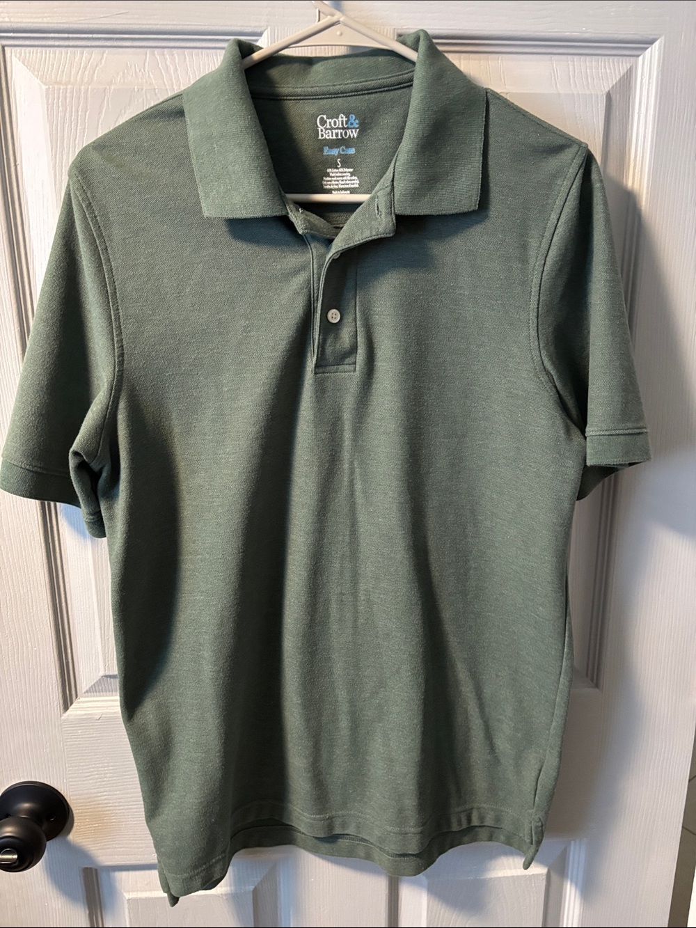 Croft & Barrow Men’s Green  Polo Shirt